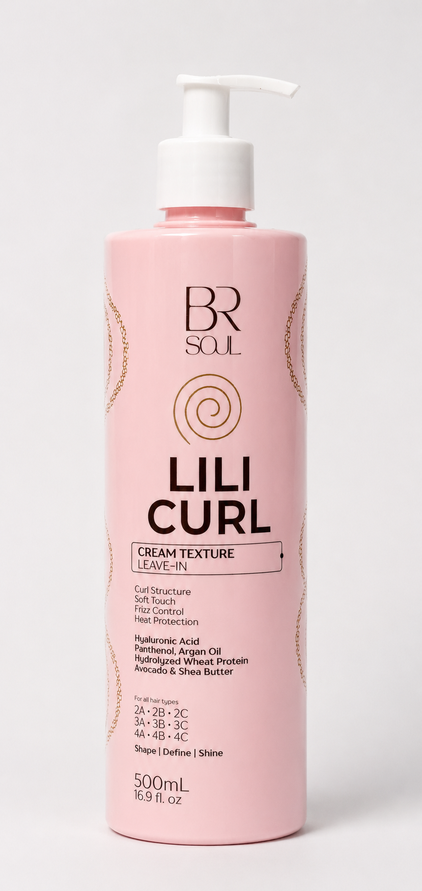 LILI CURL CREAM TEXTURE LEAVE-IN