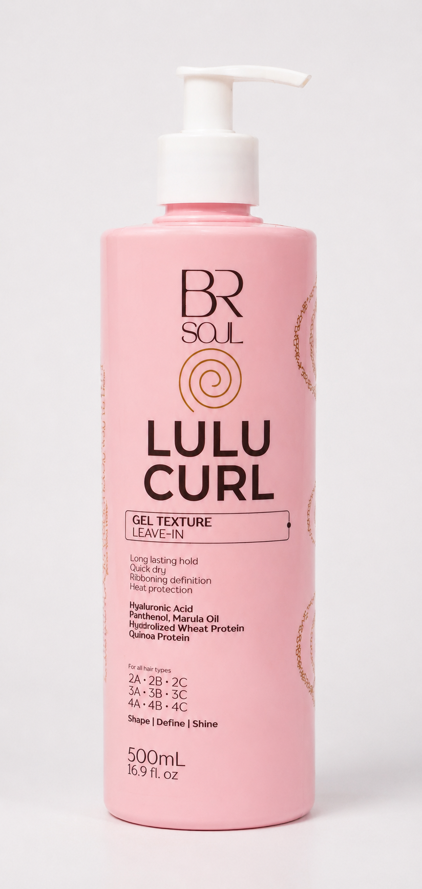 LULU CURL GEL TEXTURE LEAVE-IN