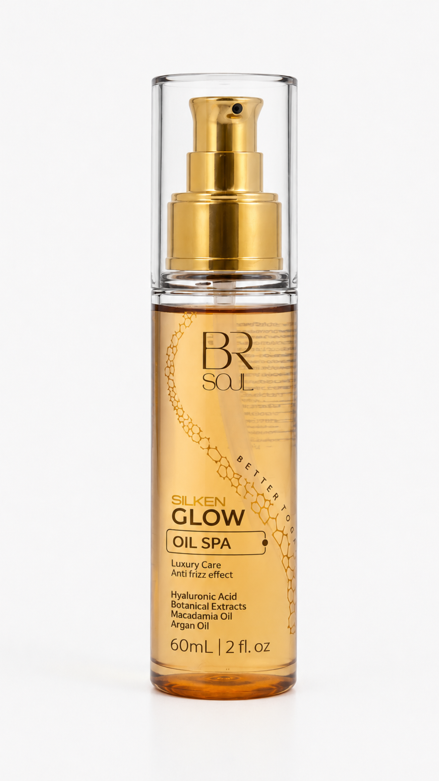 BETTER TOGETHER SILKEN GLOW OIL SPA